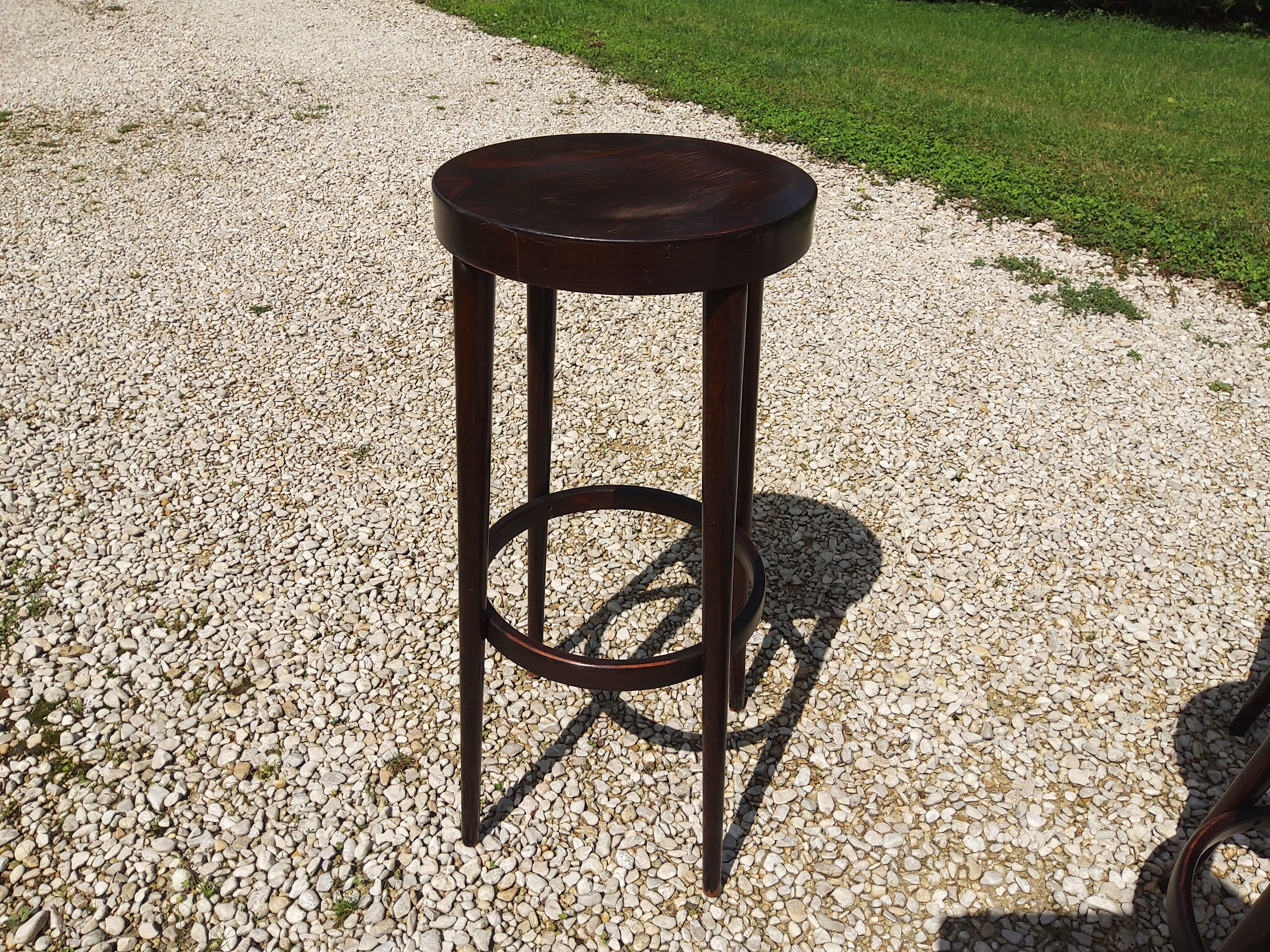 Set of 3 Baumann stools