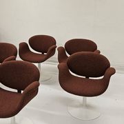 Ensemble de chaises Little Tulip de Pierre Paulin par Artifort