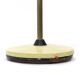Floor lamp with white metal reflector, 1940s