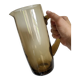 Amber glass jug/jug