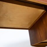 Bureau en teck de design danois des années 1960