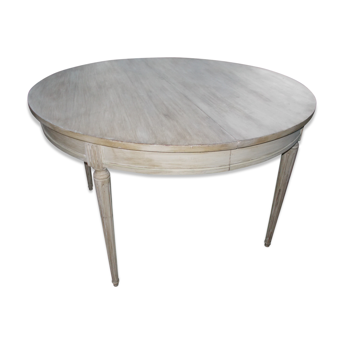 Table ronde Louis XVI skated