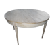 Table ronde Louis XVI skated
