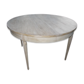 Table ronde Louis XVI skated