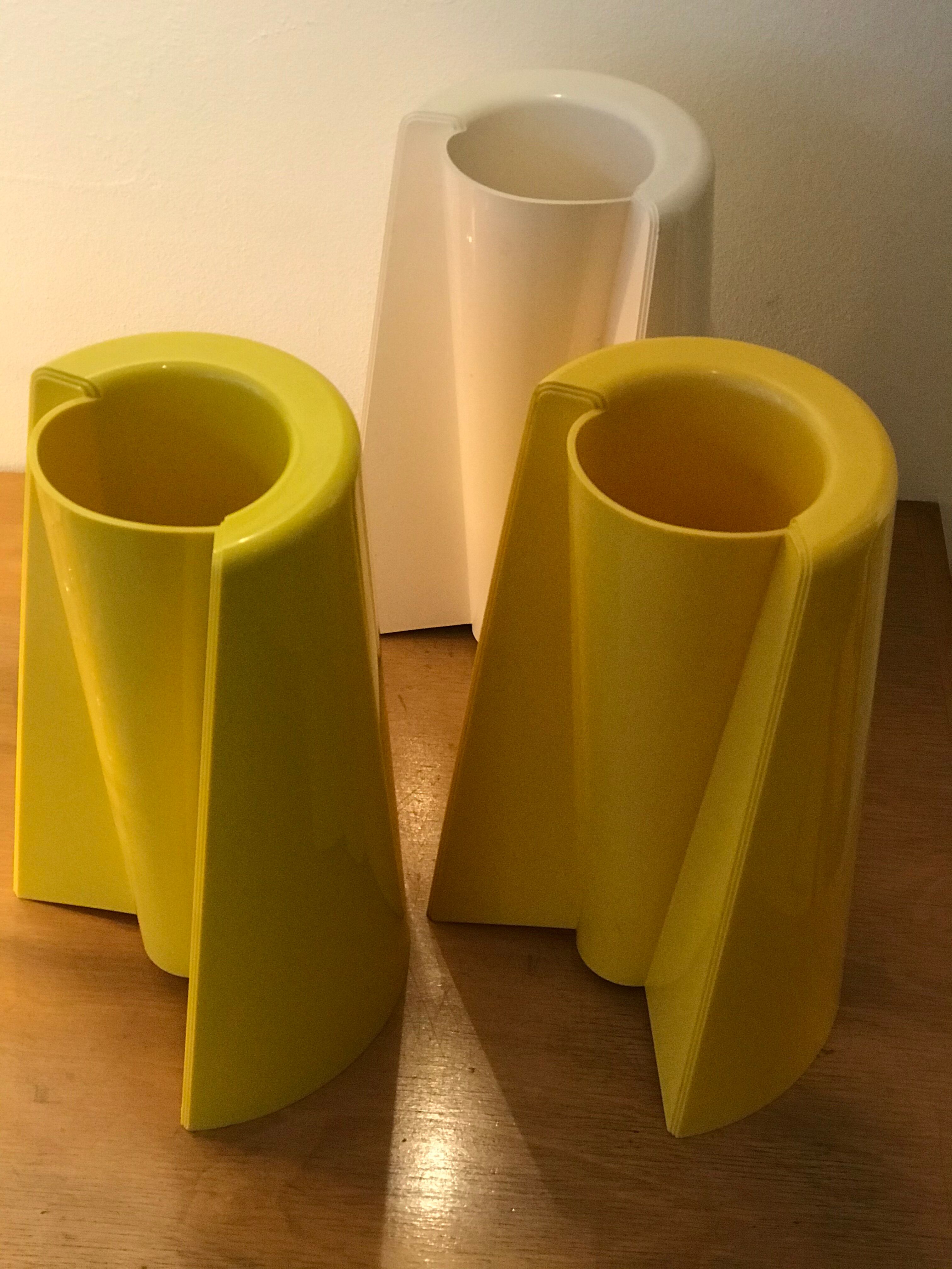 Vase PagoPago par Enzo mari pour Danese