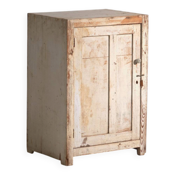 Small antique pine wood furniture – Central Europe, around 1900