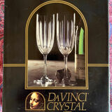 Flutes à champagne en cristal DaVinci