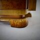 1939s set of Art Deco bedside tables, Czechoslovakia