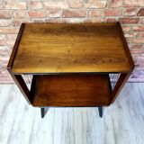 Renovated TV cabinet, type 600-204 with strands, PRL, 1960s