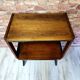 Renovated TV cabinet, type 600-204 with strands, PRL, 1960s