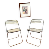 Paire chaises Plia Castelli
