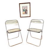 Pair of Plia Castelli chairs