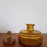 Amber bottle