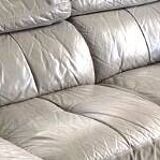 Leather corner sofa