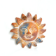 Ceramic wall sun