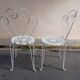 Paire de chaises