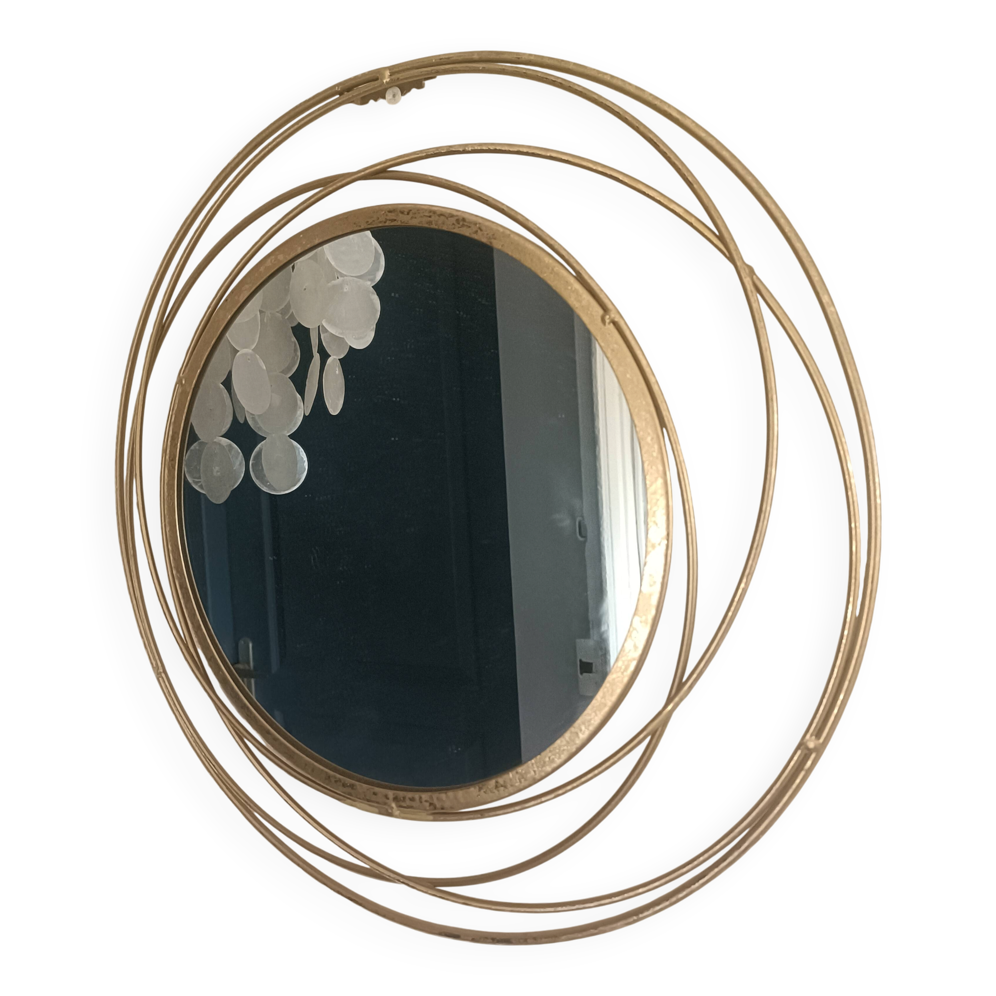 Vintage framed mirror