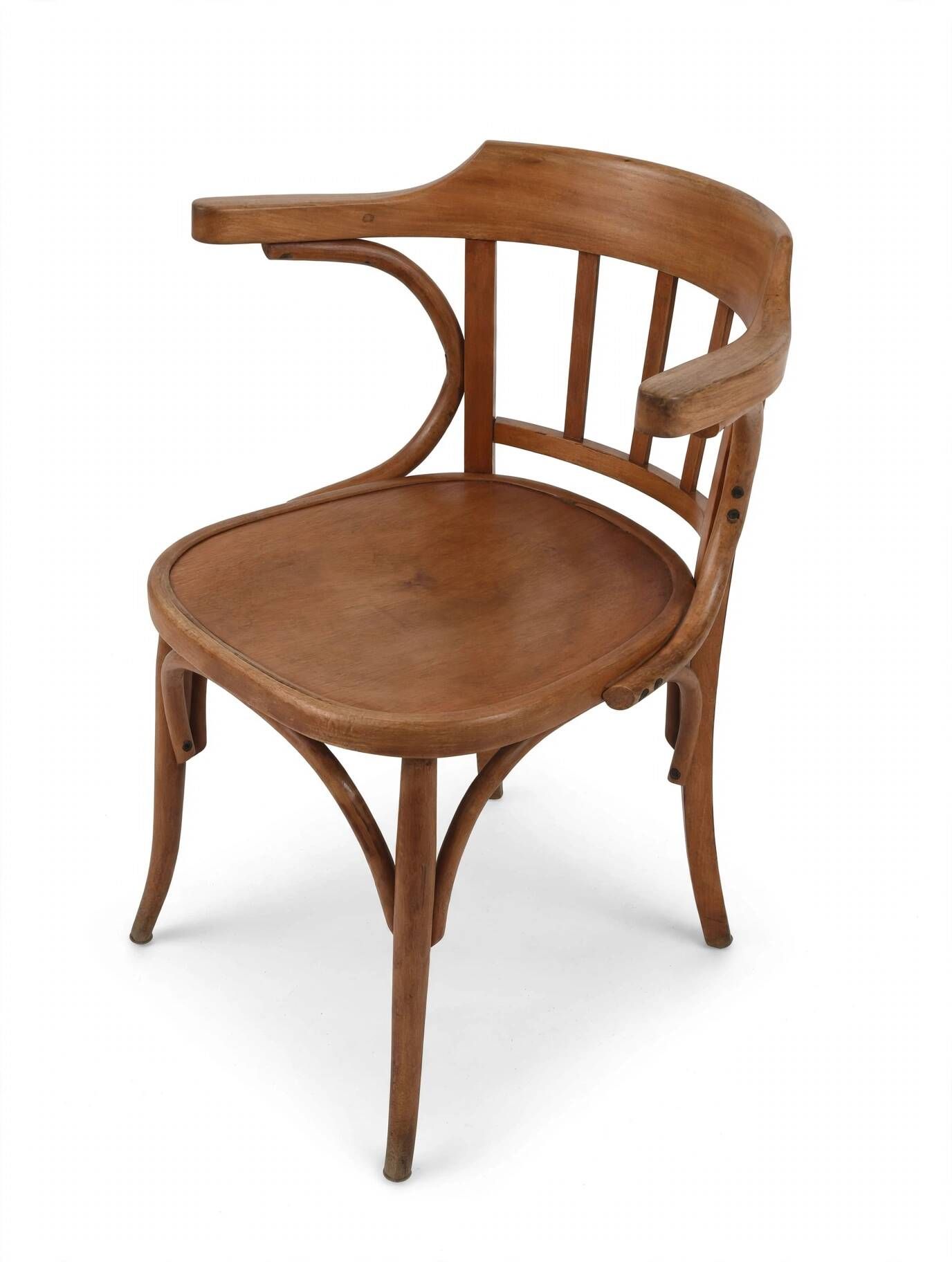 Vintage Thonet bistro chair 60s style