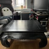 wooden coffee table