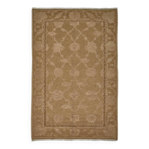 Tapis Oushak en laine noué à la main turc 178 cm x 270 cm