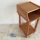 Small vintage bedside table