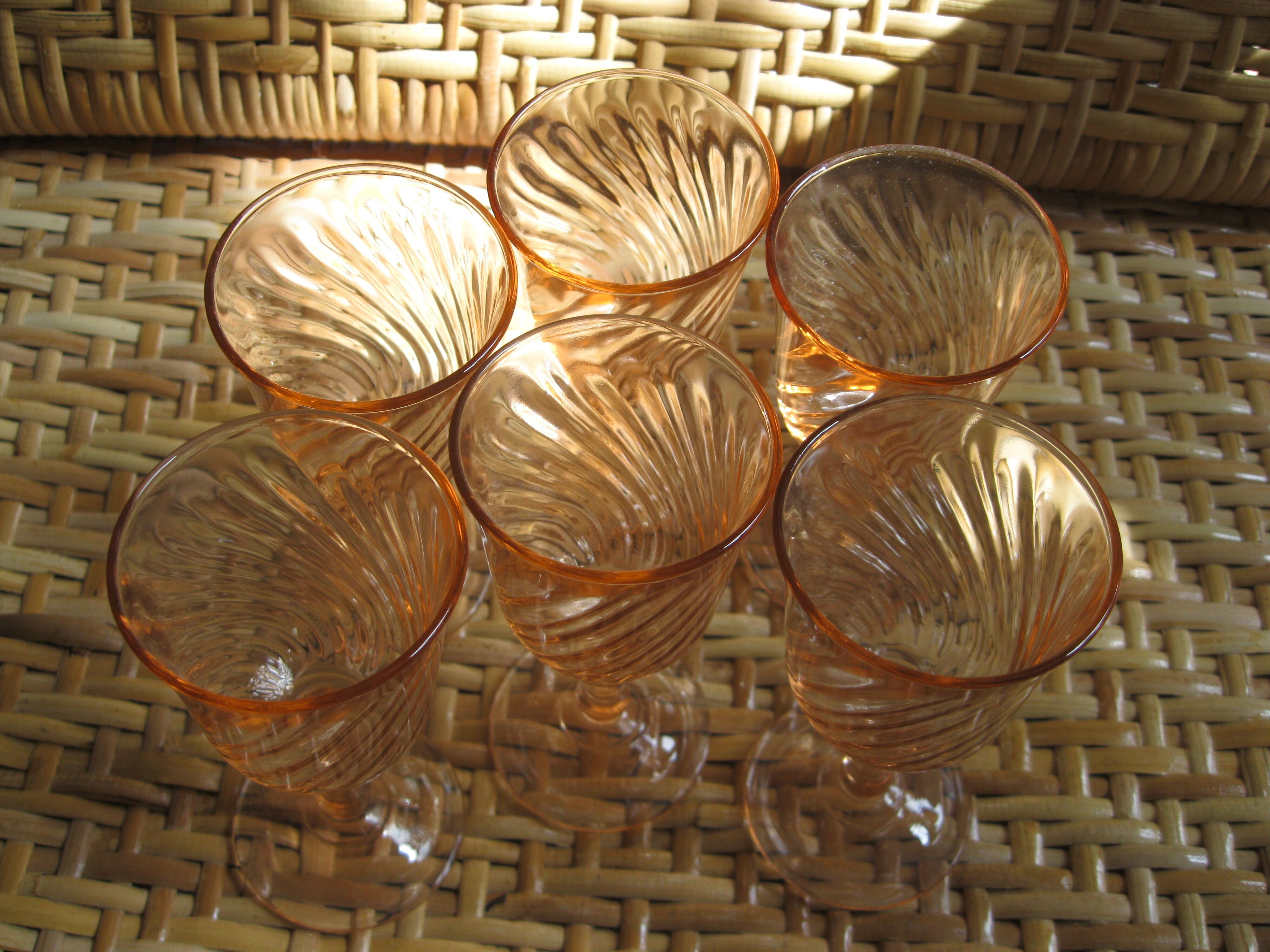 Ensemble de 6 verres à liqueur Rosaline Luminarc