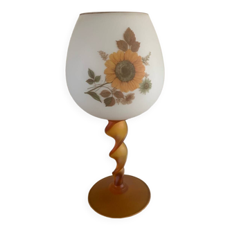 Norlean vase in frosted glass Italy