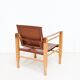 Safari armchair Aage Bruun & Son