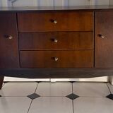 Vintage compass feet sideboard