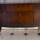 Vintage compass feet sideboard