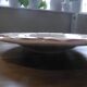 Vintage round dome serving dish from Digoin Sarreguemines 200896