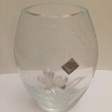 Crystal vase