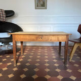 Coffee farmhouse table