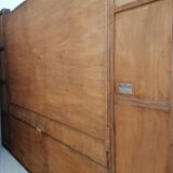 Guglielmo Ulrich Mid-Century Modern Italian Walnut Mirrored Sideboard, 1940