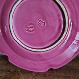 6 assiettes dessert vintage Georges Vallauris