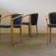 Beech Wood Dining Chairs by Rud Thygesen & Johnny Sørensen for Magnus Olese