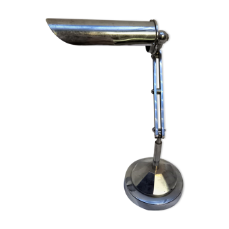 Vintage metal piano lamp 1940s/1950s