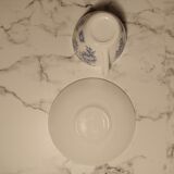 Rivanel France royal cups with saucers