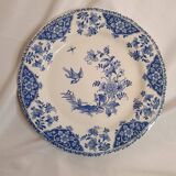 Gien Delft dinner plates