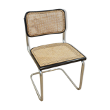 Cesca B32 black chair by Marcel Breuer