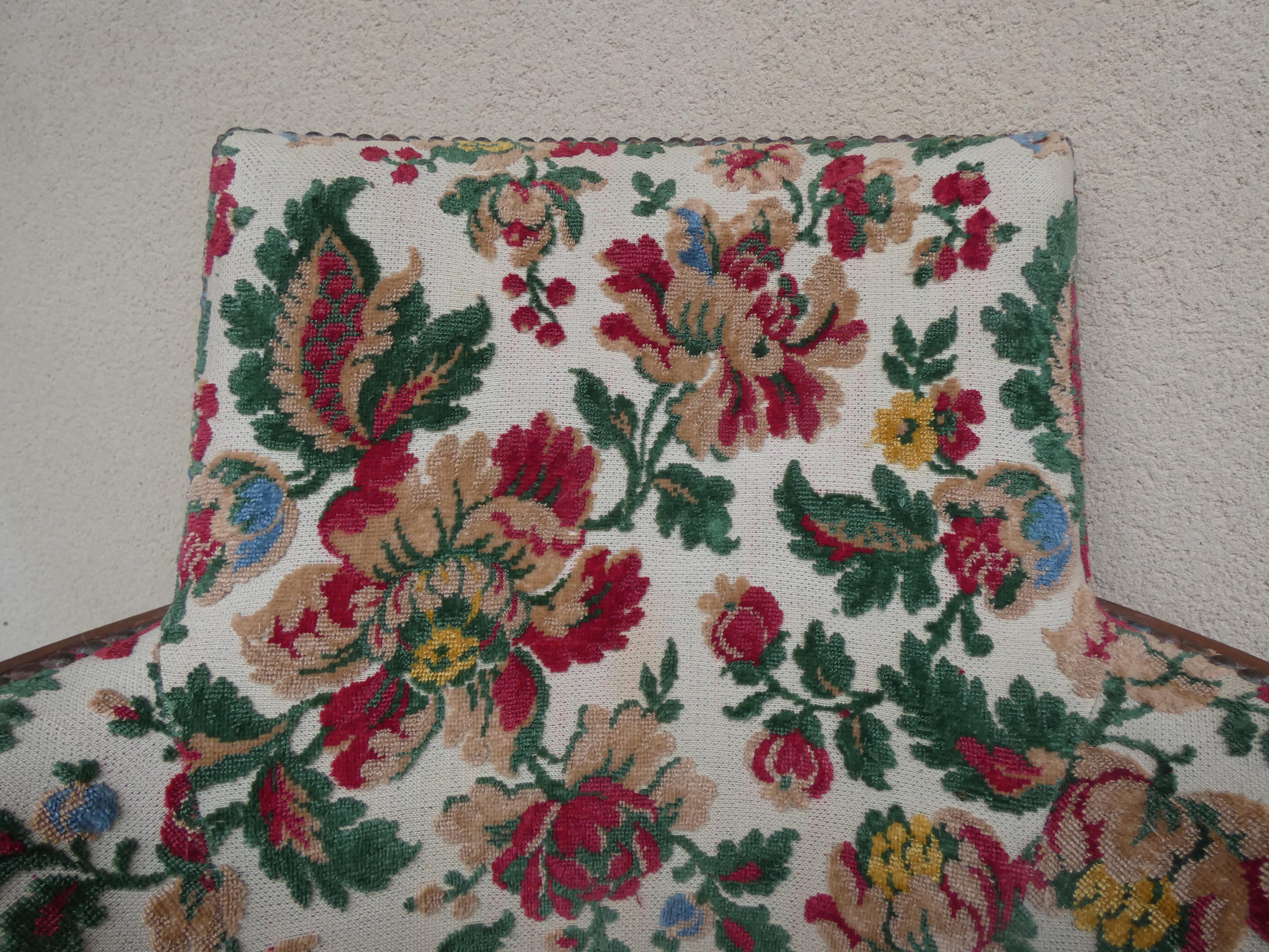 Old armchair 19th century