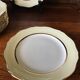 10 Saint Amand dessert plates