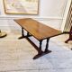 Nordiska Kompaniet coffee table, made in England for NK, mid-1900s.