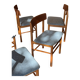 Chaise scandinave vintage en teck « Kirsa »