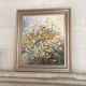 Tableau bouquet de fleurs champêtre
