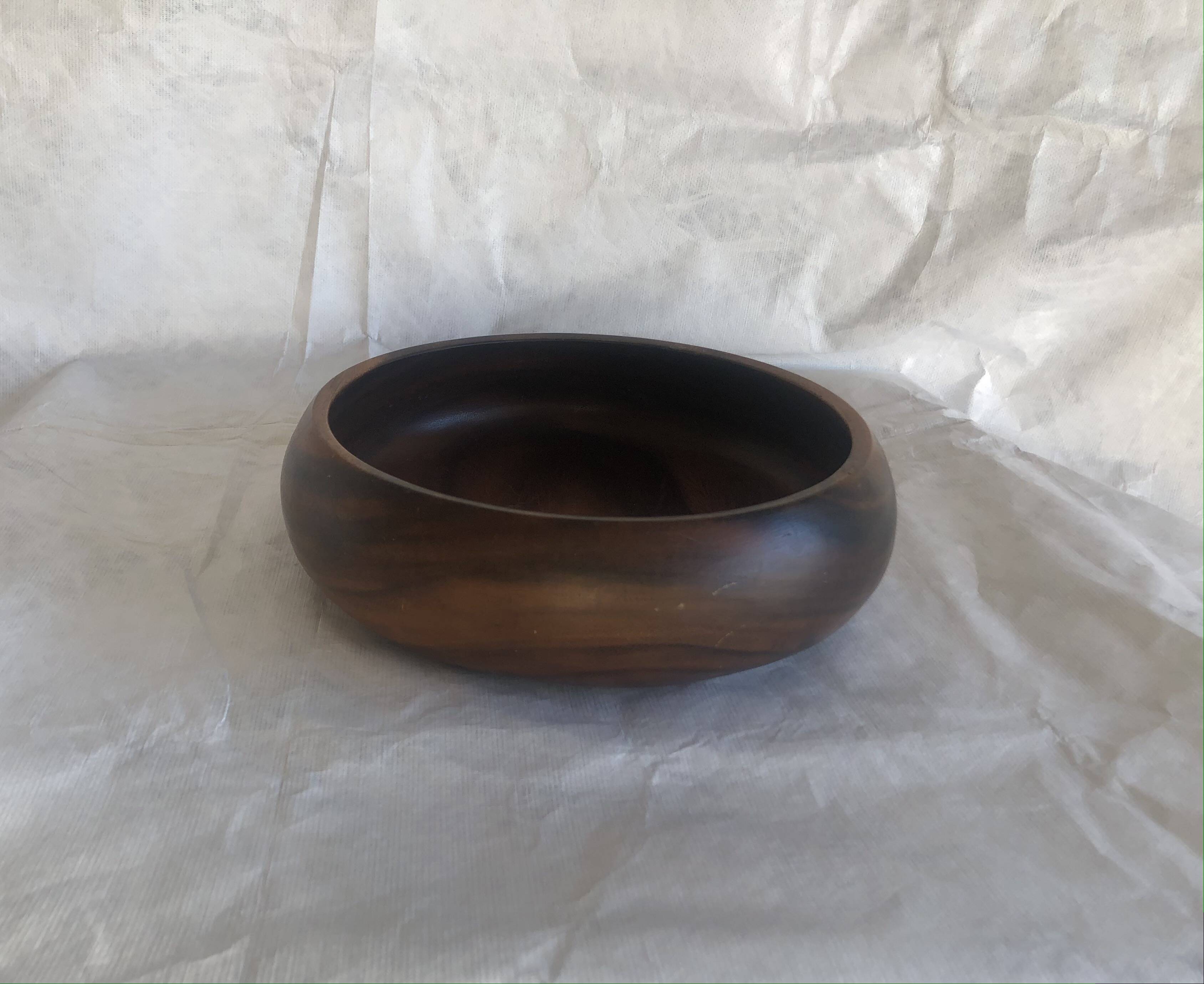 vintage Scandinavian salad bowl
