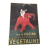 Vegetaline advertising card
