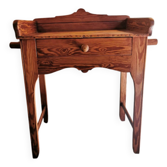 Meuble de toilette Pitchpin 1905