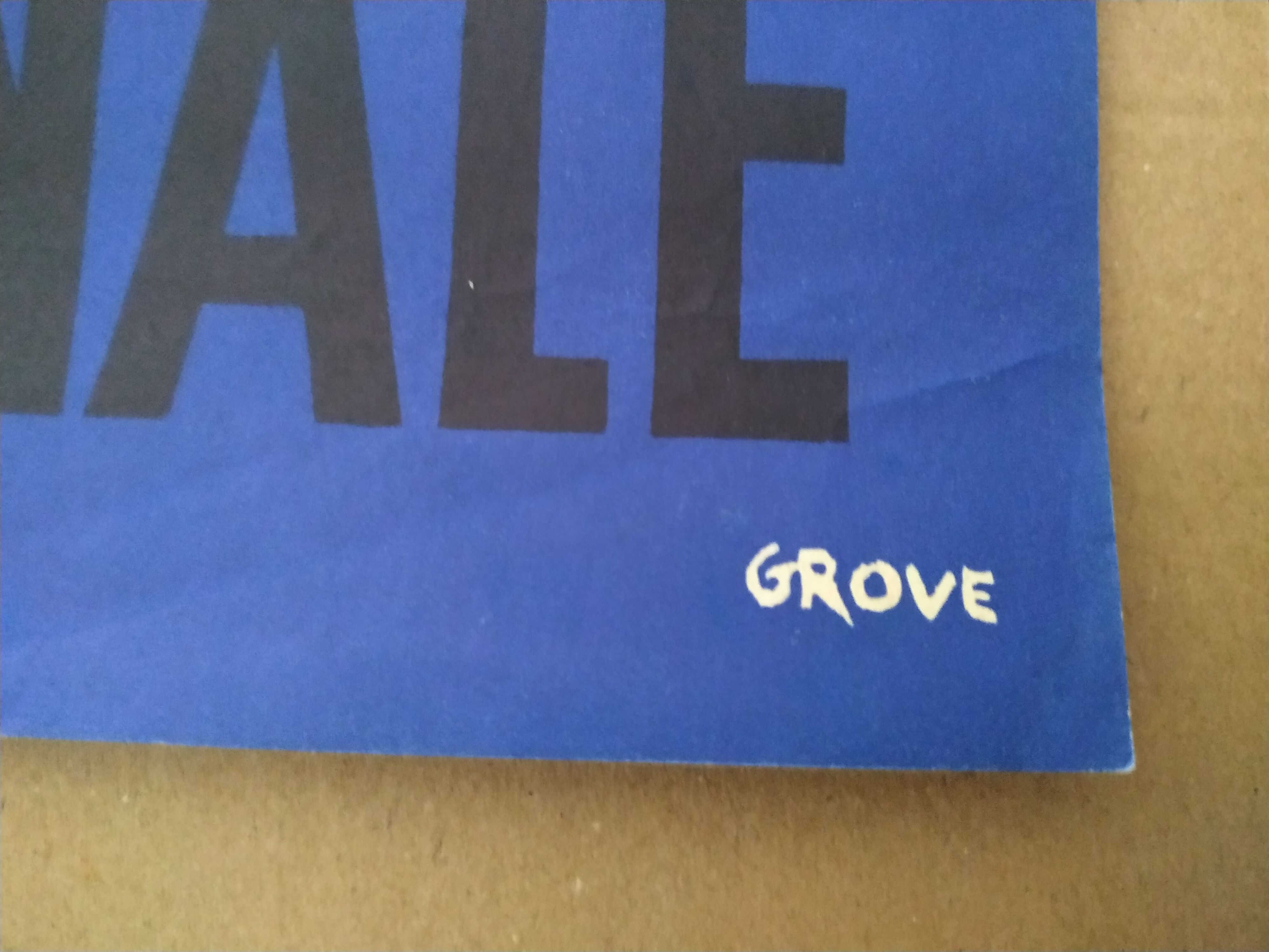 Former Grove National Lottery poster 1955