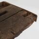 Industrial Oak Workbench with Exceptional Patina, Belgium ca. 1850
